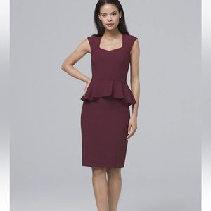 NWOT BLACK White House black market dress 2